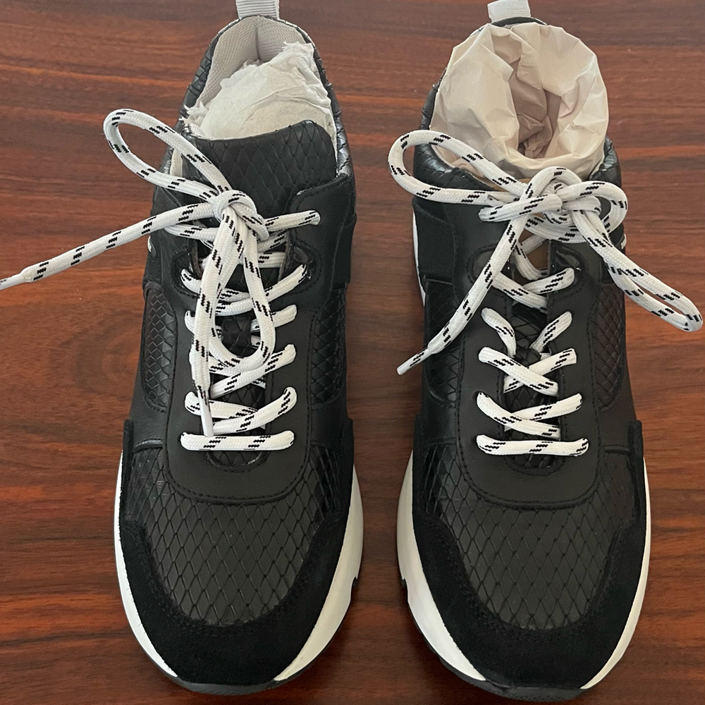 BULLBOXER Marele Women's Sneakers Black Size 8